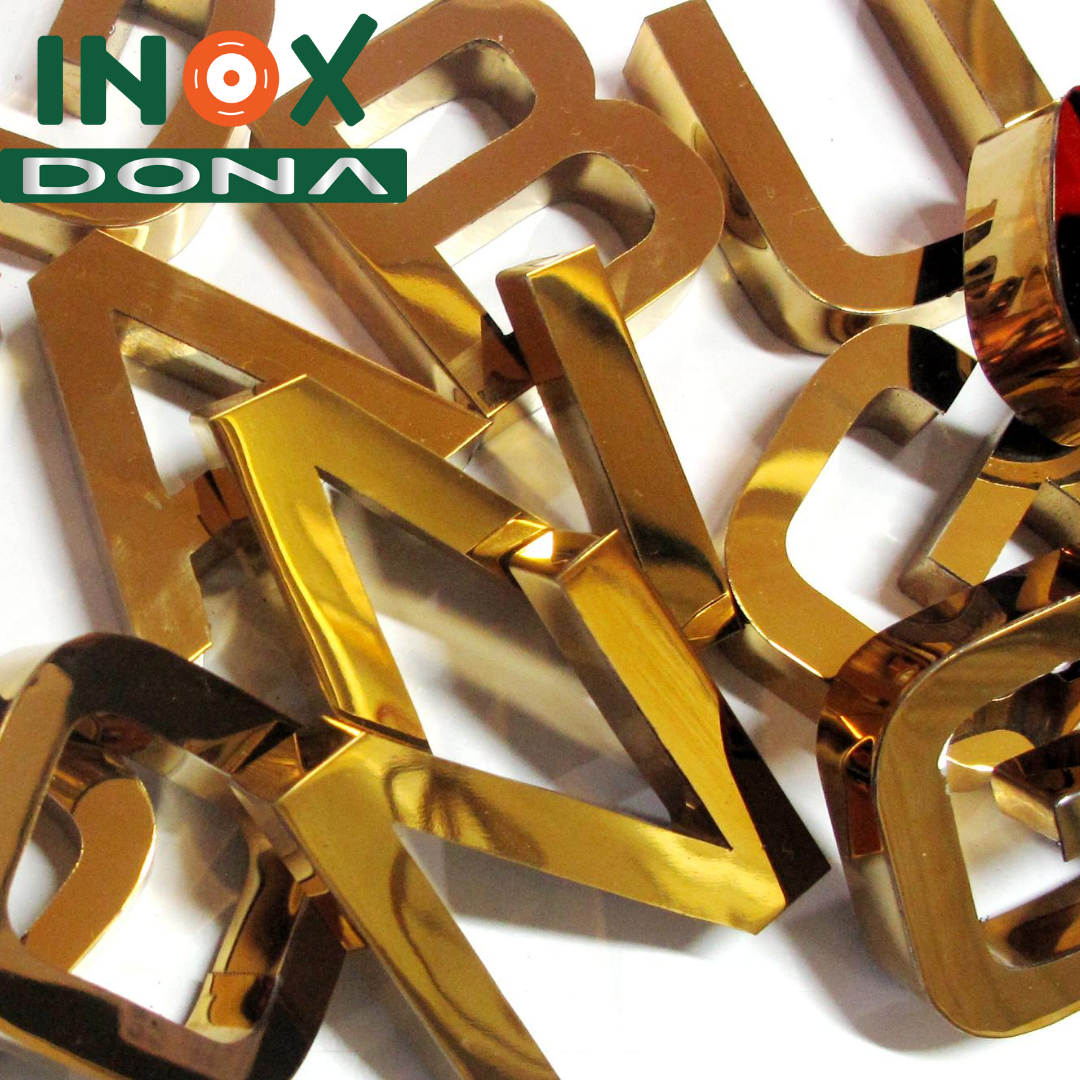 Chữ Inox - Xu Hướng Sang Trọng