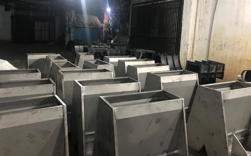 INOX ĐƯỢC SỬ DỤNG PHỔ BIẾN TRONG NGÀNH CÔNG NGHIỆP CHĂN NUÔI