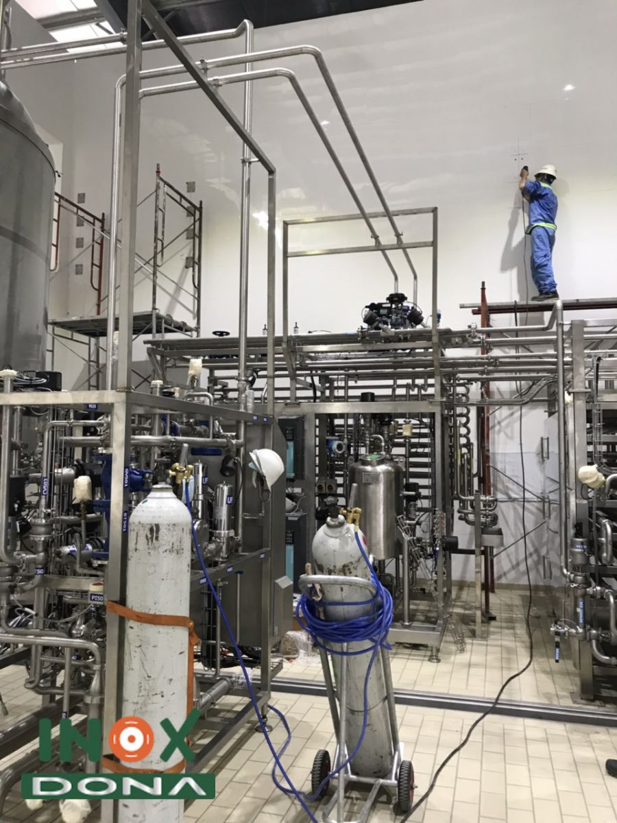 CÔNG TRÌNH NHÀ MÁY SỮA SÓC TRĂNG