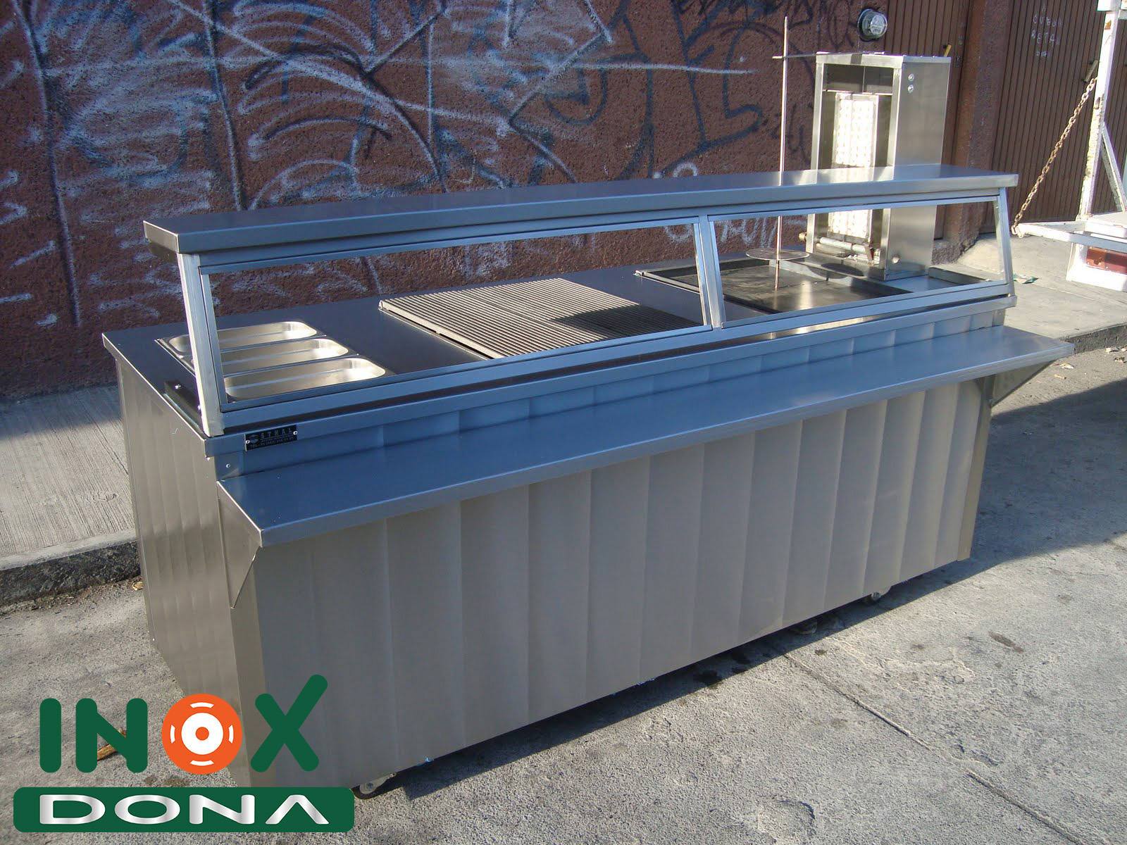 Bàn chế biến thủy sản Inox