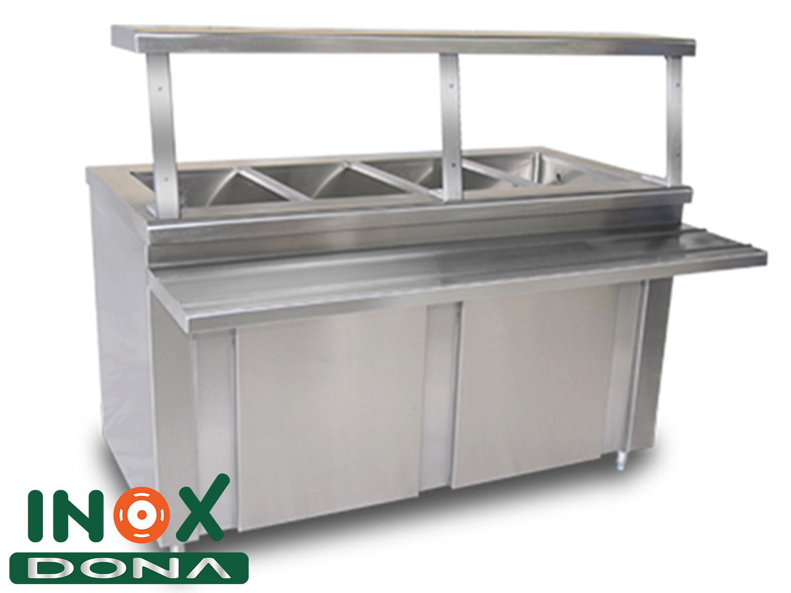 Bàn chế biến thủy sản Inox 02