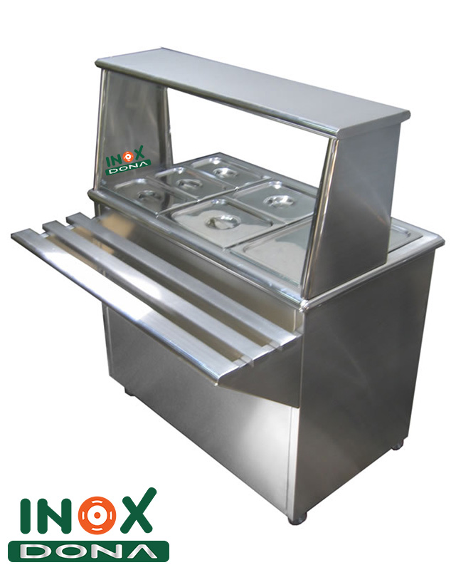 Bàn chế biến thủy sản Inox 03