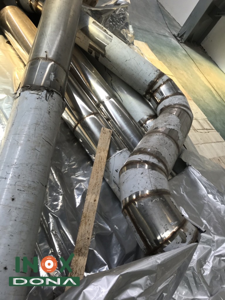 LẮP ĐẶT CÔNG TRÌNH BÌNH BỒN ÁP LỰC