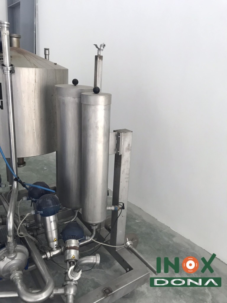 CÔNG TRÌNH BÌNH BỒN ÁP LỰC