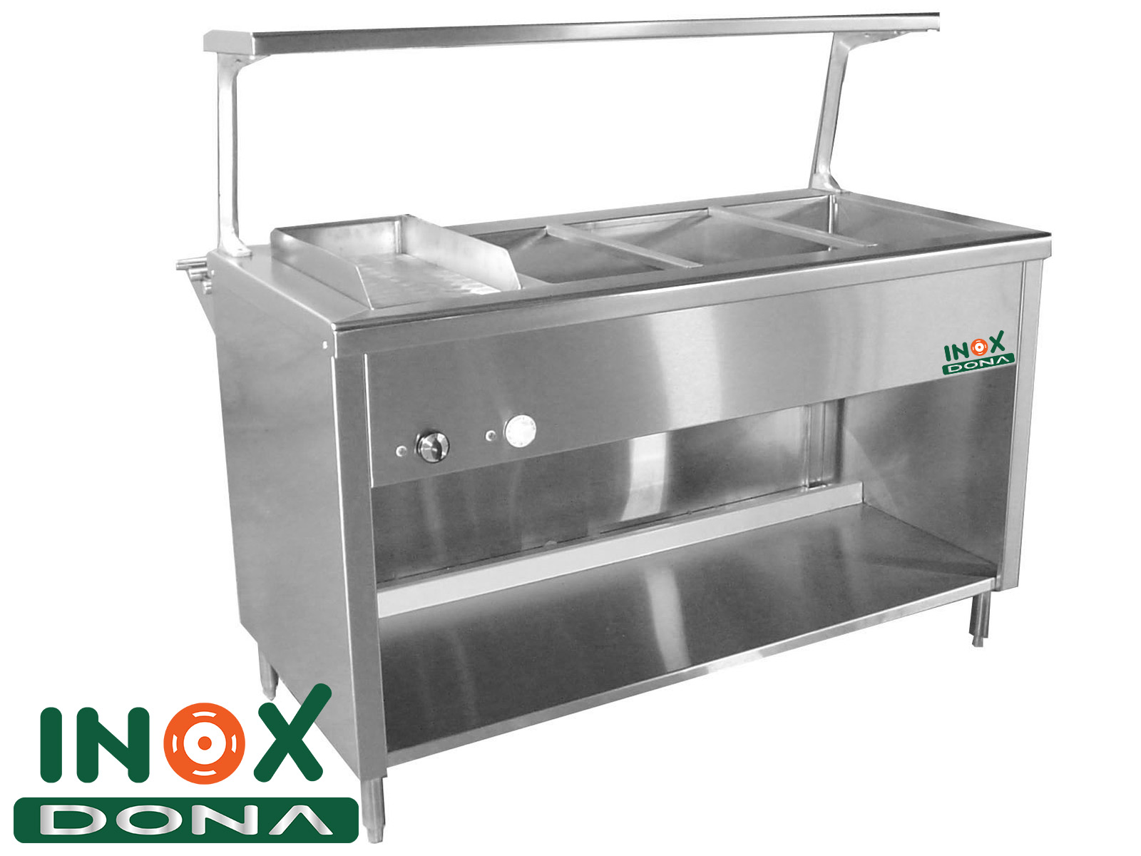 Bàn chế biến thủy sản Inox 05
