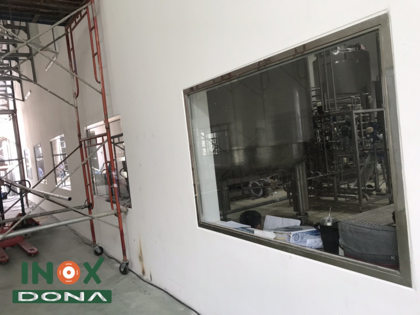 LẮP ĐẶT CÔNG TRÌNH BÌNH BỒN ÁP LỰC