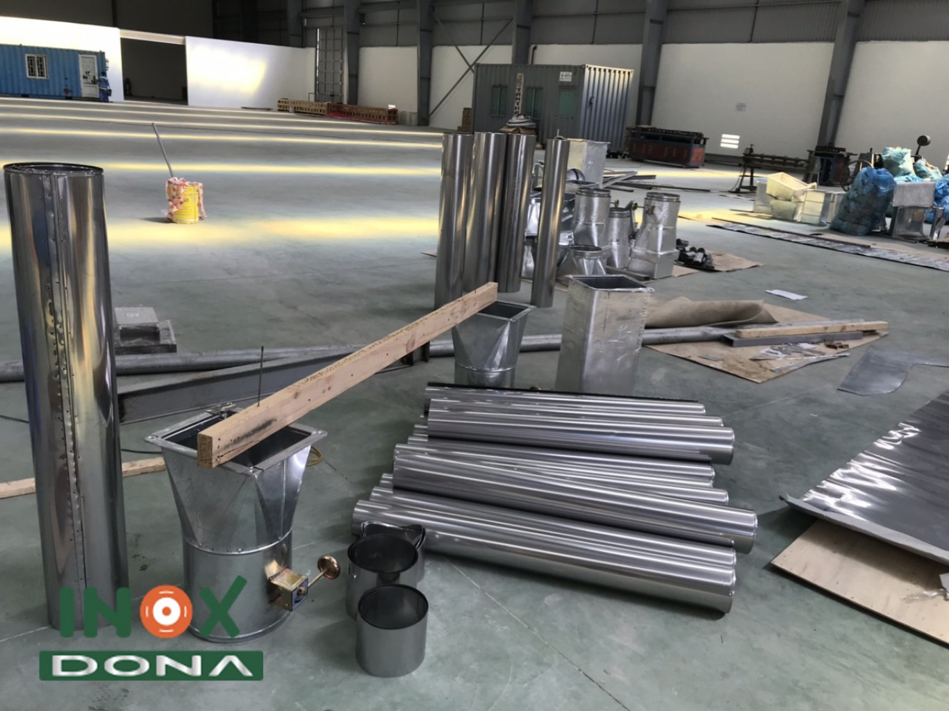 LẮP ĐẶT CÔNG TRÌNH BÌNH BỒN ÁP LỰC