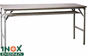Bàn chế biến thủy sản Inox 07