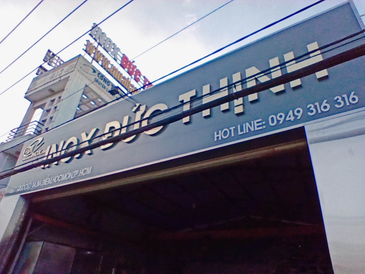 Bảng Hiệu Alu
