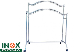 Dàn phơi Inox 02