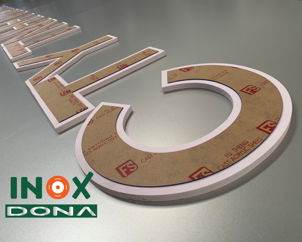 Chữ inox 13