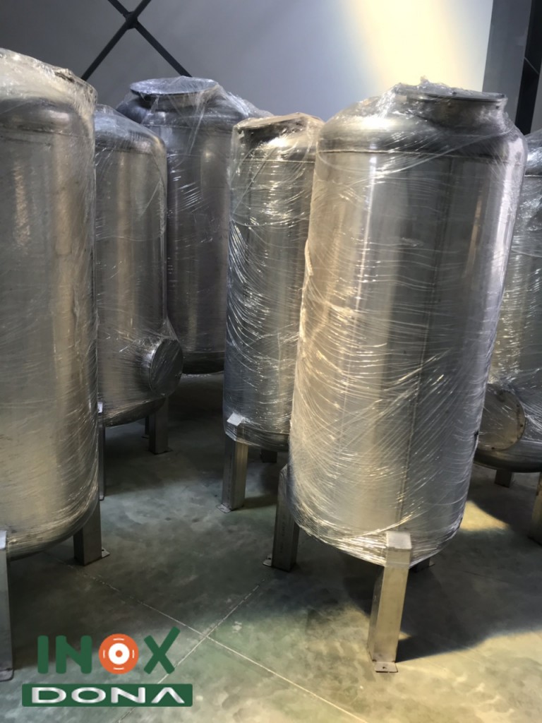 CÔNG TRÌNH BỒN ÁP LỰC 