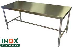 Bàn Inox 02