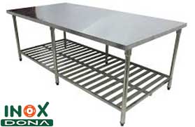 Bàn Inox 03