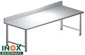 Bàn chế biến thủy sản Inox 12