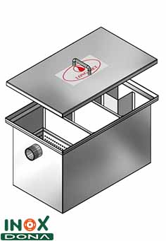 Bẫy mở inox 02