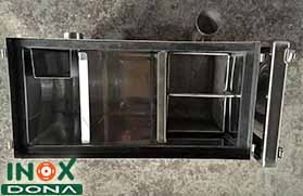 Bẫy mở inox 04