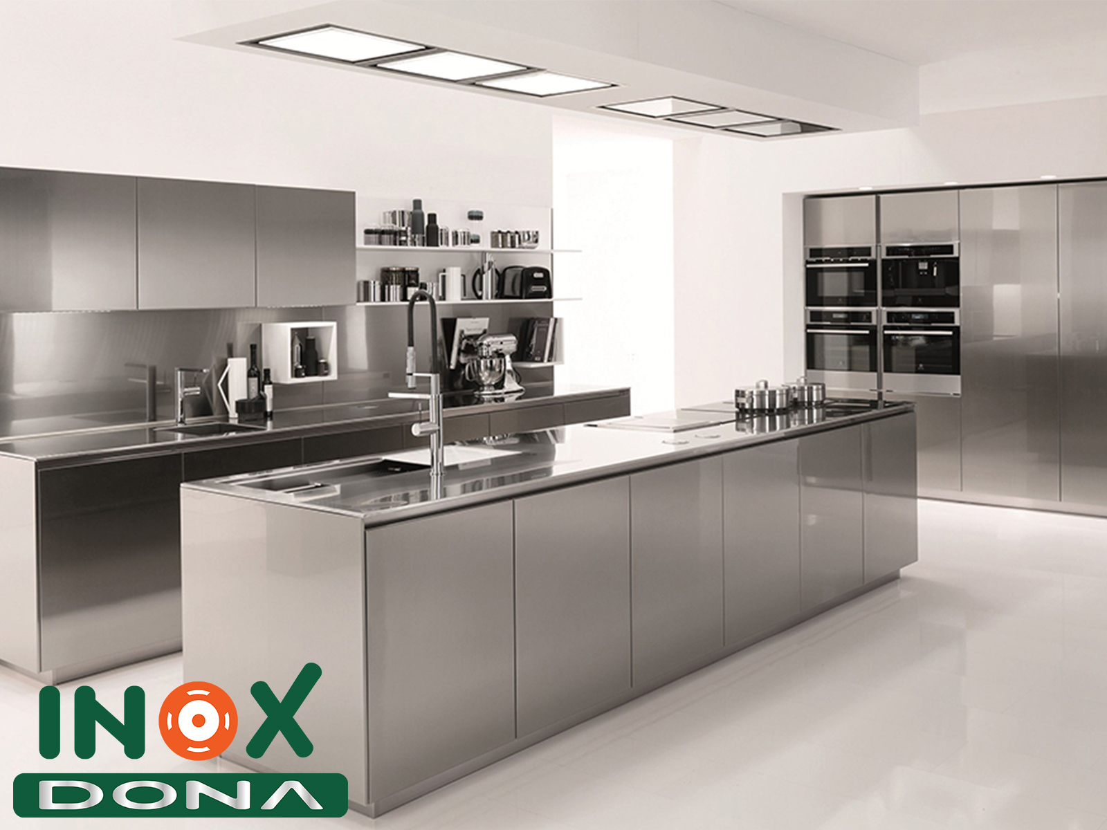 Bếp Inox 10