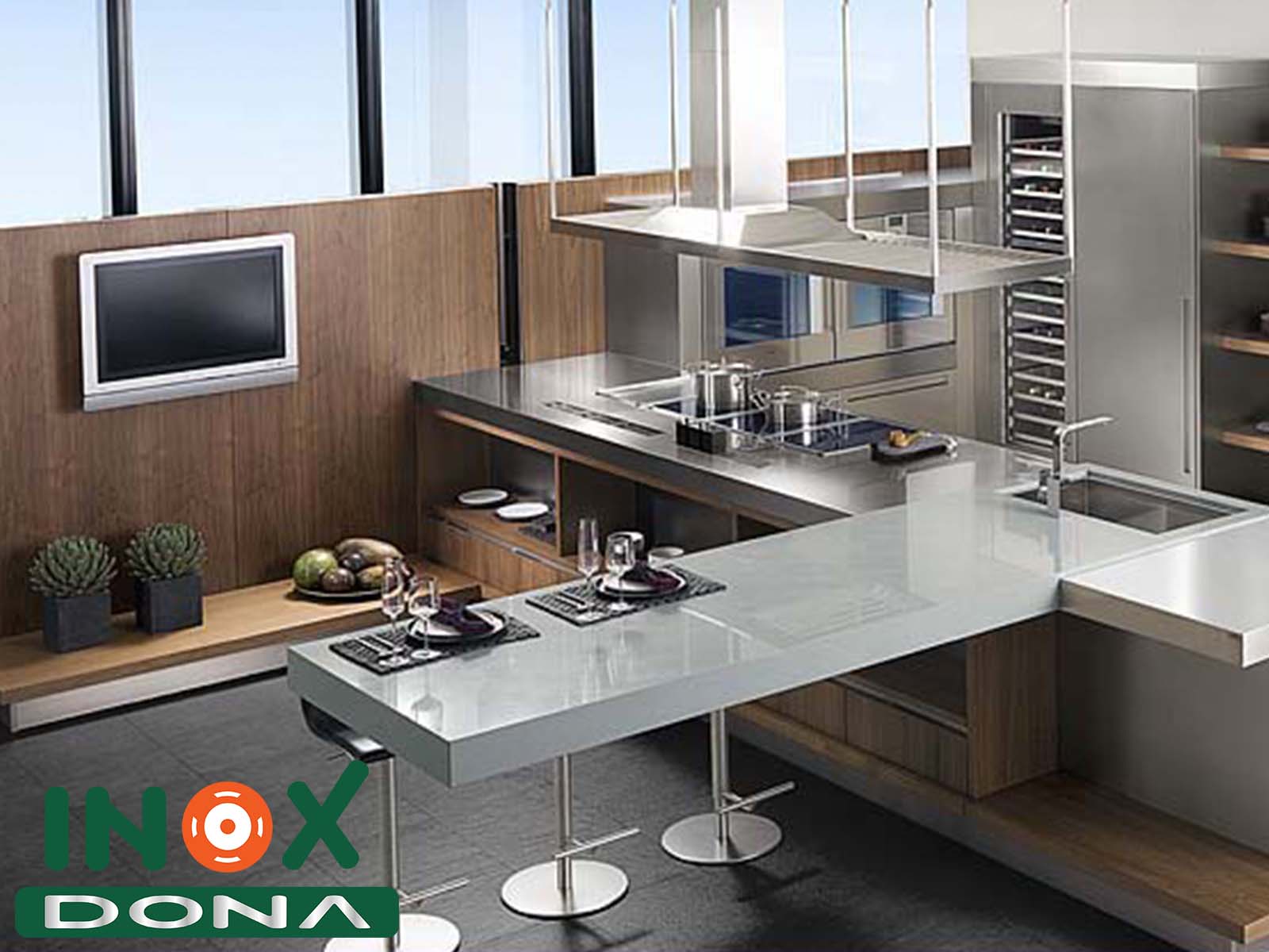 Bếp Inox 11
