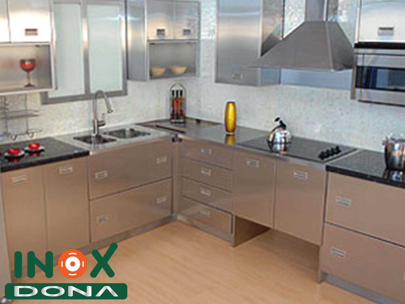 Bếp Inox 12