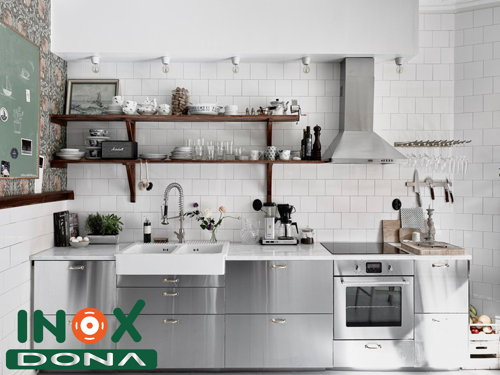 Bếp Inox 13