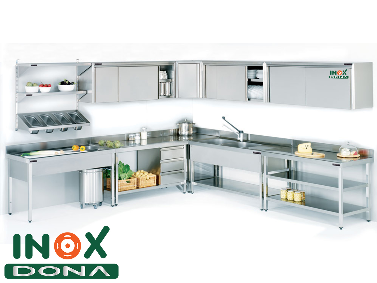 Bếp Inox 14