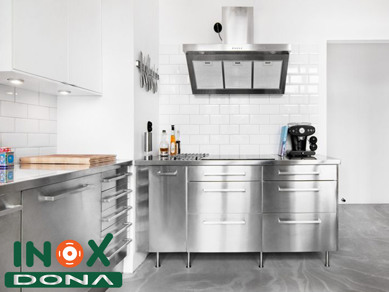 Bếp Inox 01