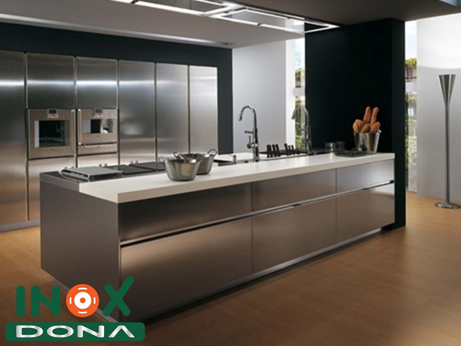 Bếp Inox 02