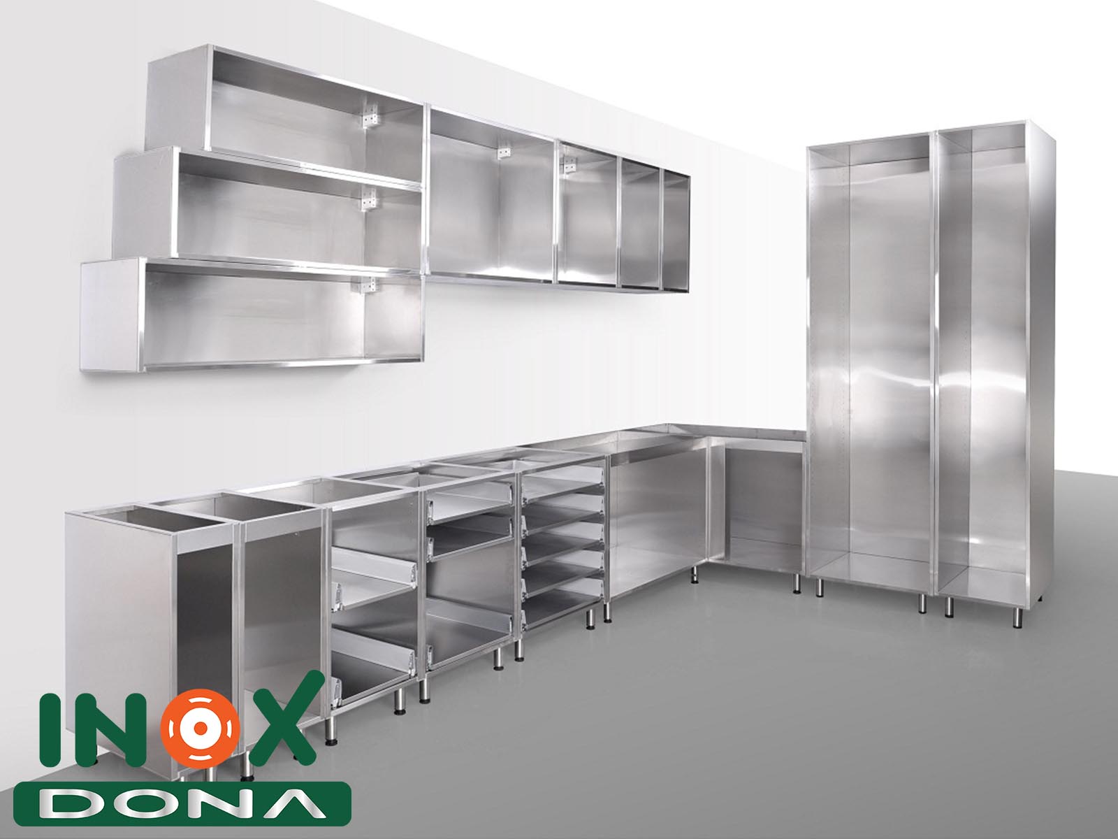 Bếp Inox 06