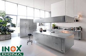 Bếp Inox 07