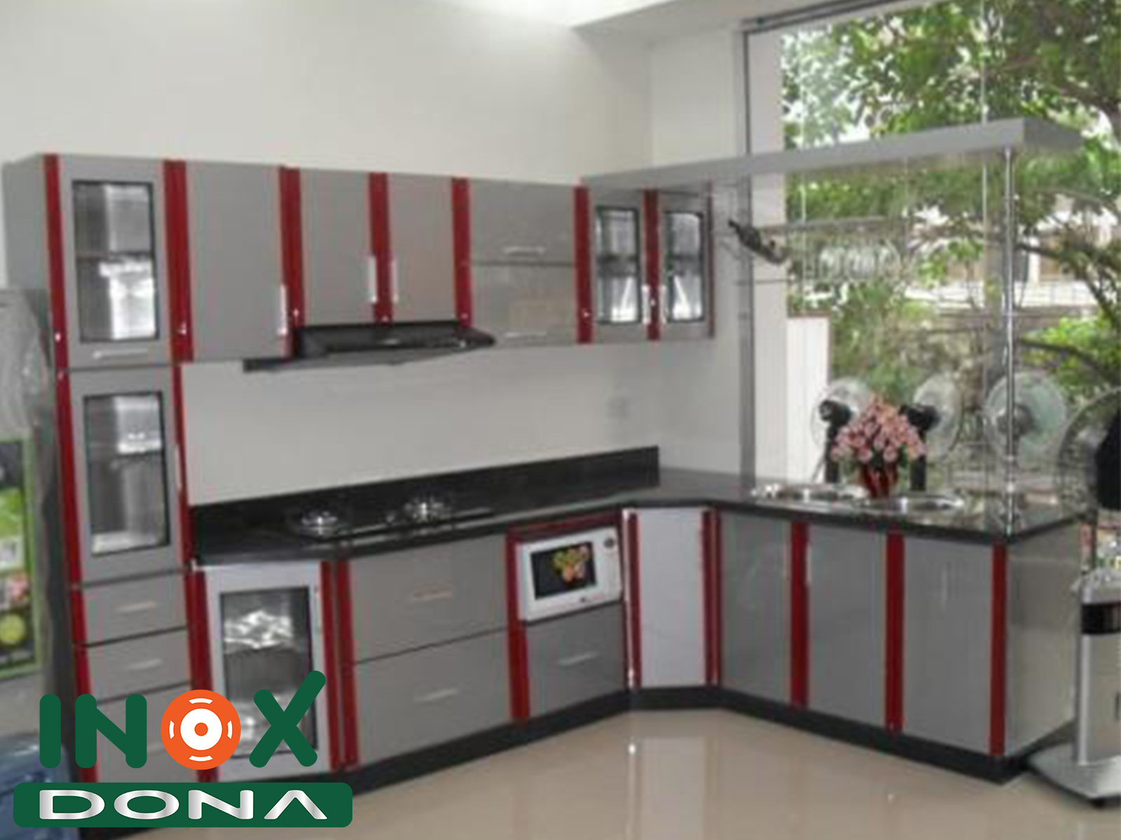 Bếp Inox 16