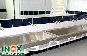 Bồn tiểu Inox 01