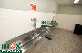 Bồn tiểu Inox 02