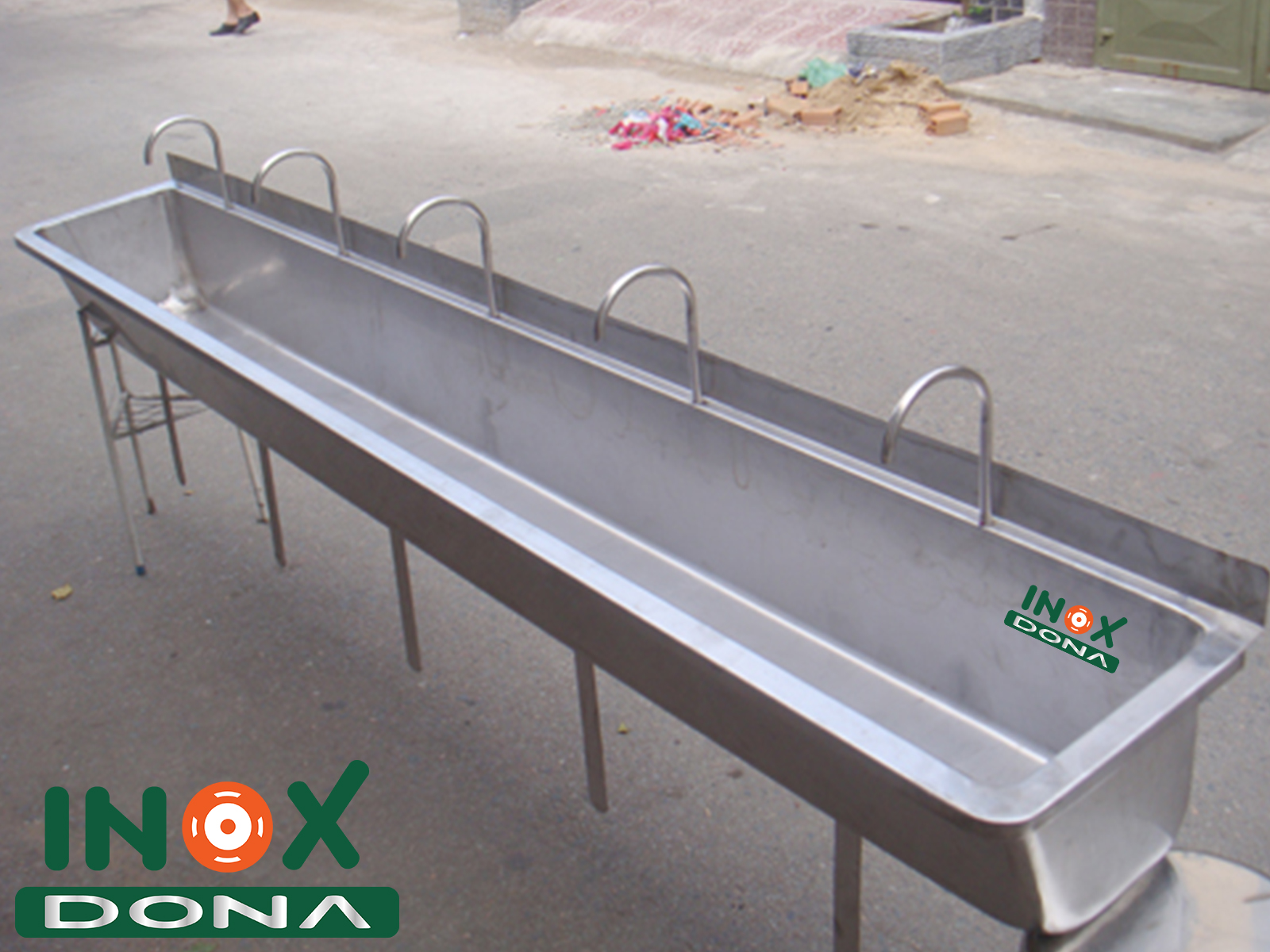 Bồn tiểu Inox 03