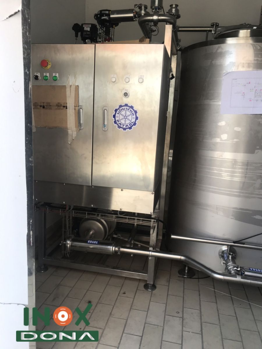 LẮP ĐẶT CÔNG TRÌNH BÌNH BỒN ÁP LỰC