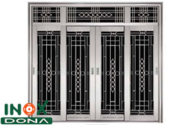 Cổng, cửa Inox 01