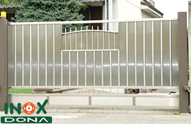Cổng, cửa Inox 10