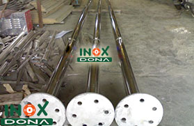 Cột cờ inox 01
