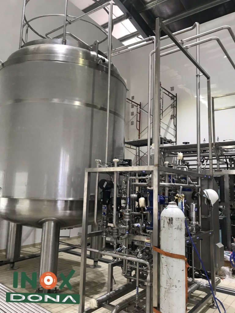 LẮP ĐẶT CÔNG TRÌNH BÌNH BỒN ÁP LỰC