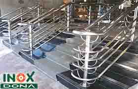 Cầu thang Inox 07