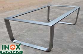 Chân bàn Inox cao cấp 03