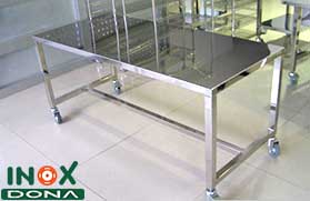 Chân bàn Inox cao cấp 07