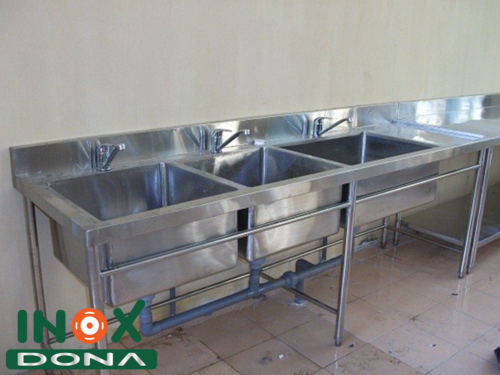 Chậu rửa công nghiệp 09