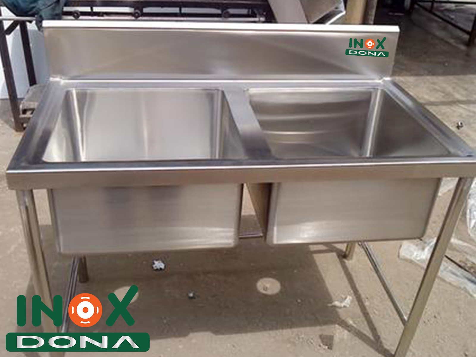 Chậu rửa công nghiệp 10