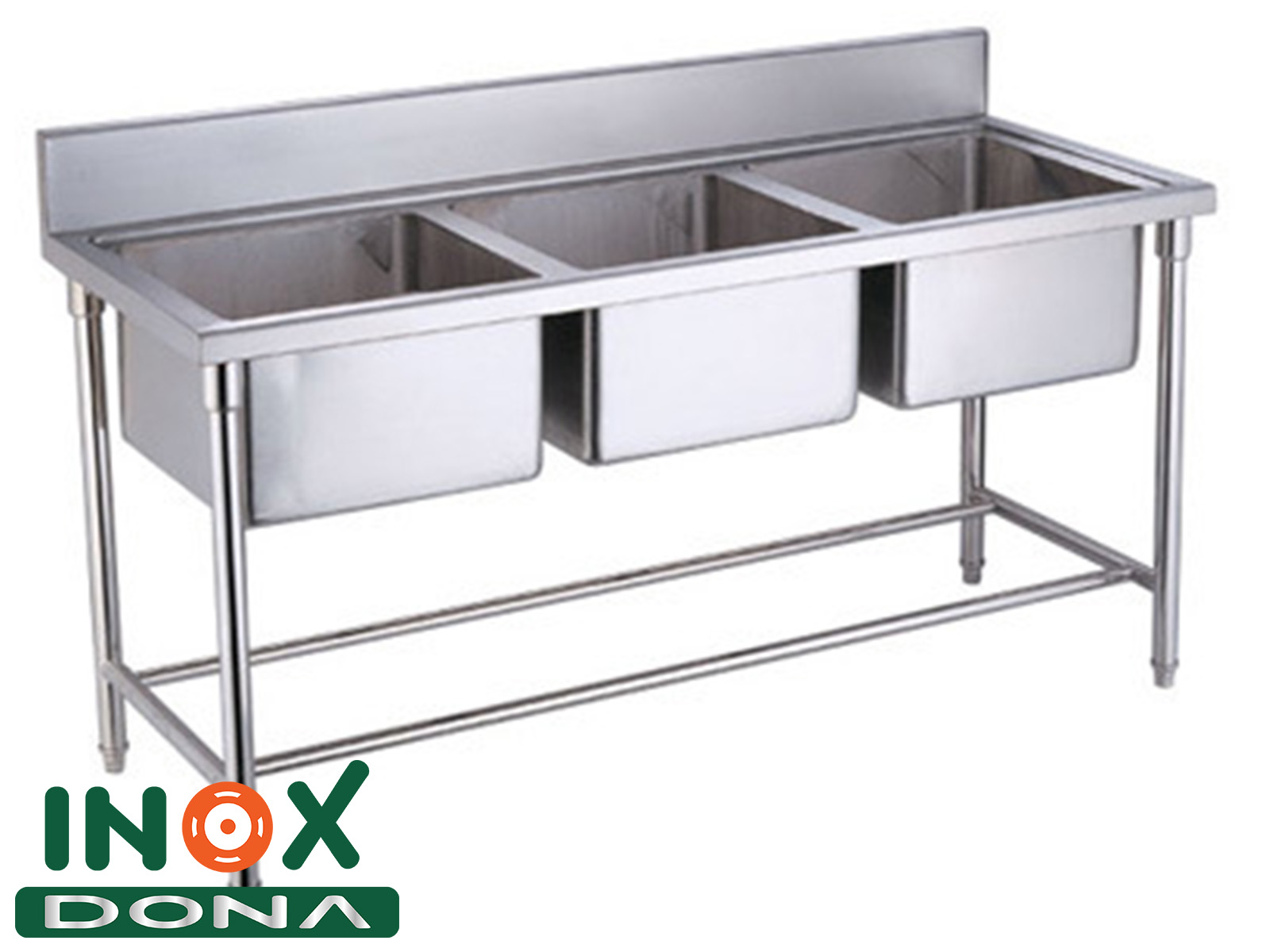 Chậu rửa công nghiệp 02