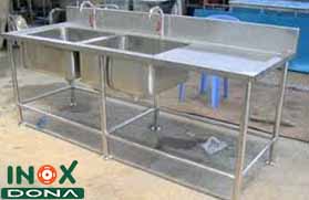 Chậu rửa công nghiệp 04