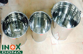 Xô Inox