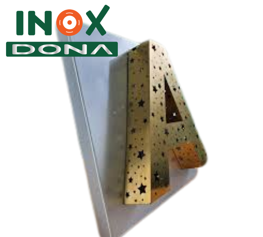 Chữ inox 10