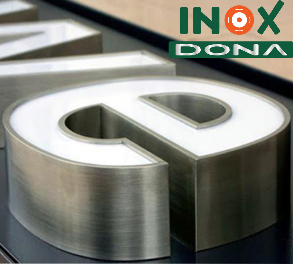 Chữ inox 11