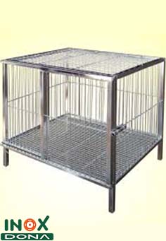 Chuồng thú inox 11